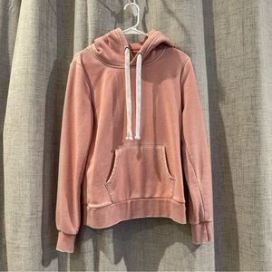 Pink hoodie. So soft and cute!